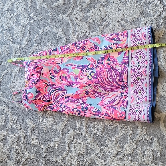 Lilly Pulitzer Shelli Stretch Dress 4 - Picture 9 of 11